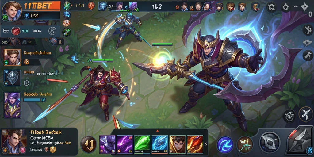 Gameplay seru dan mendebarkan di 11TBET.
