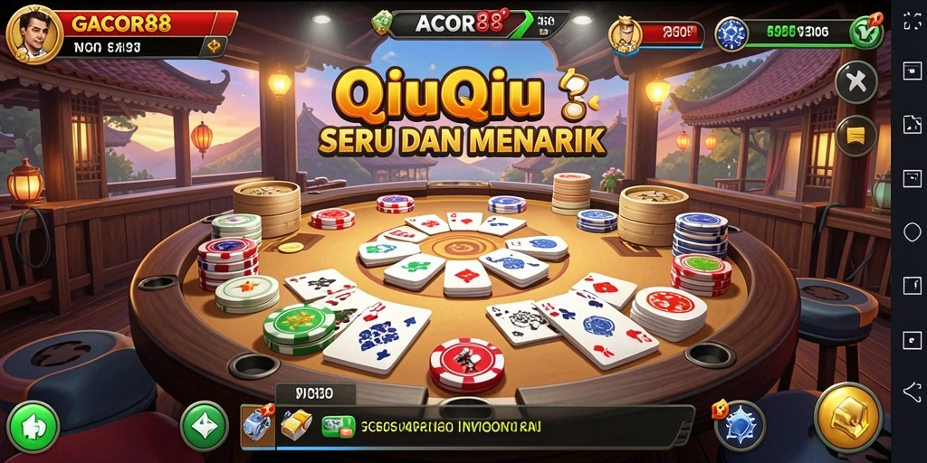 Gameplay menarik dari GACOR88 yang penuh tantangan.