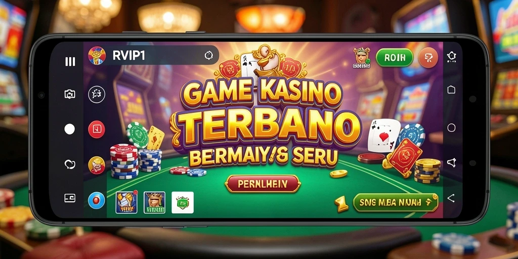 Tampilan gameplay seru dan interaktif dari RVIP1.