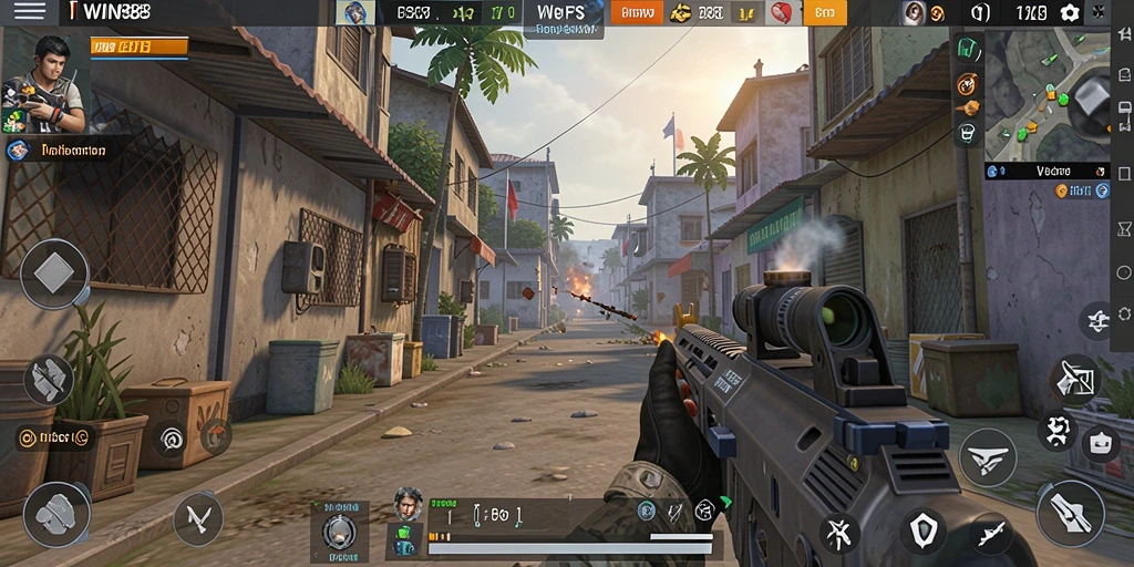 Tampilan gameplay mendebarkan dari WIN88 yang penuh aksi.