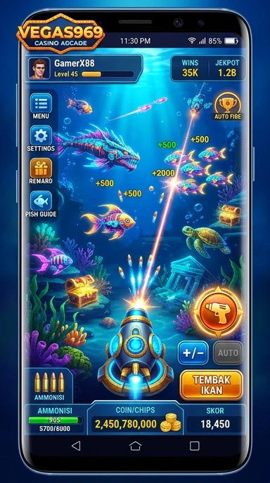 Screenshot aplikasi vegas969 yang menunjukkan kategori aplikasi yang beragam.